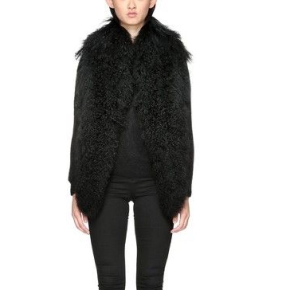 Mackage Shearling Vest - NWT